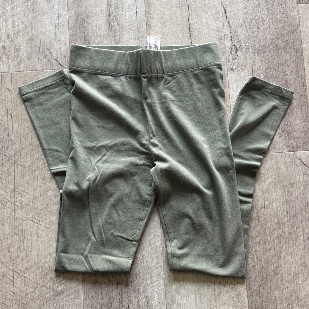 Forever 21 Olive Leggings